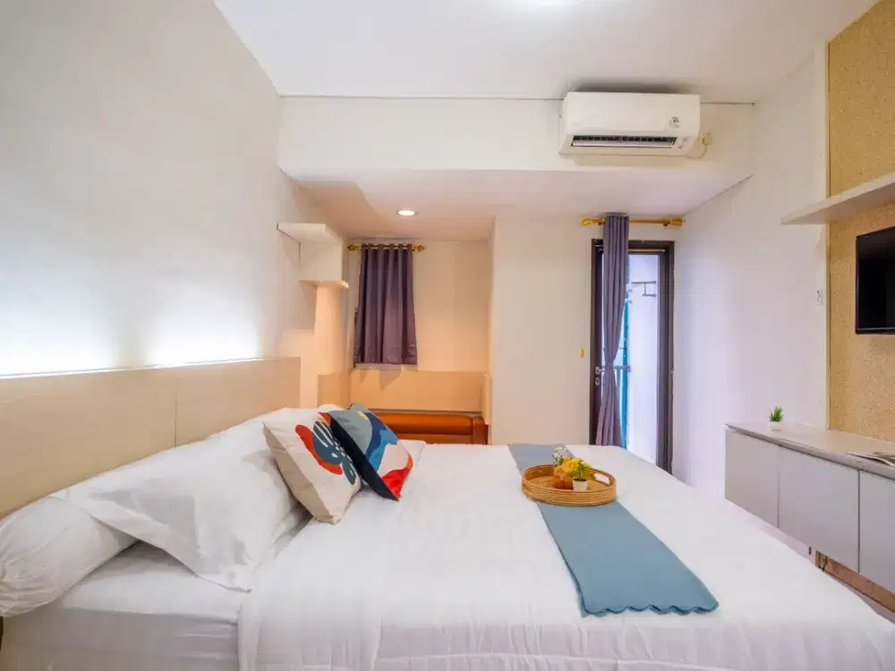 Sewa Apartemen Studio Tamansari Sudirman Full Furnished - Unit Siap Huni, Nice View - Lokasi Strategis Sudirman, Scbd, Benhil, Senayan