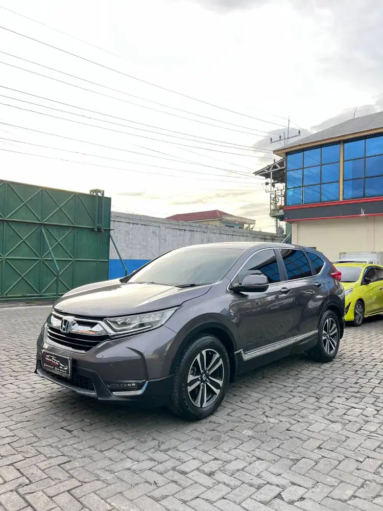 Honda CRV 1.5 Turbo Prestige A/T Abu 2018