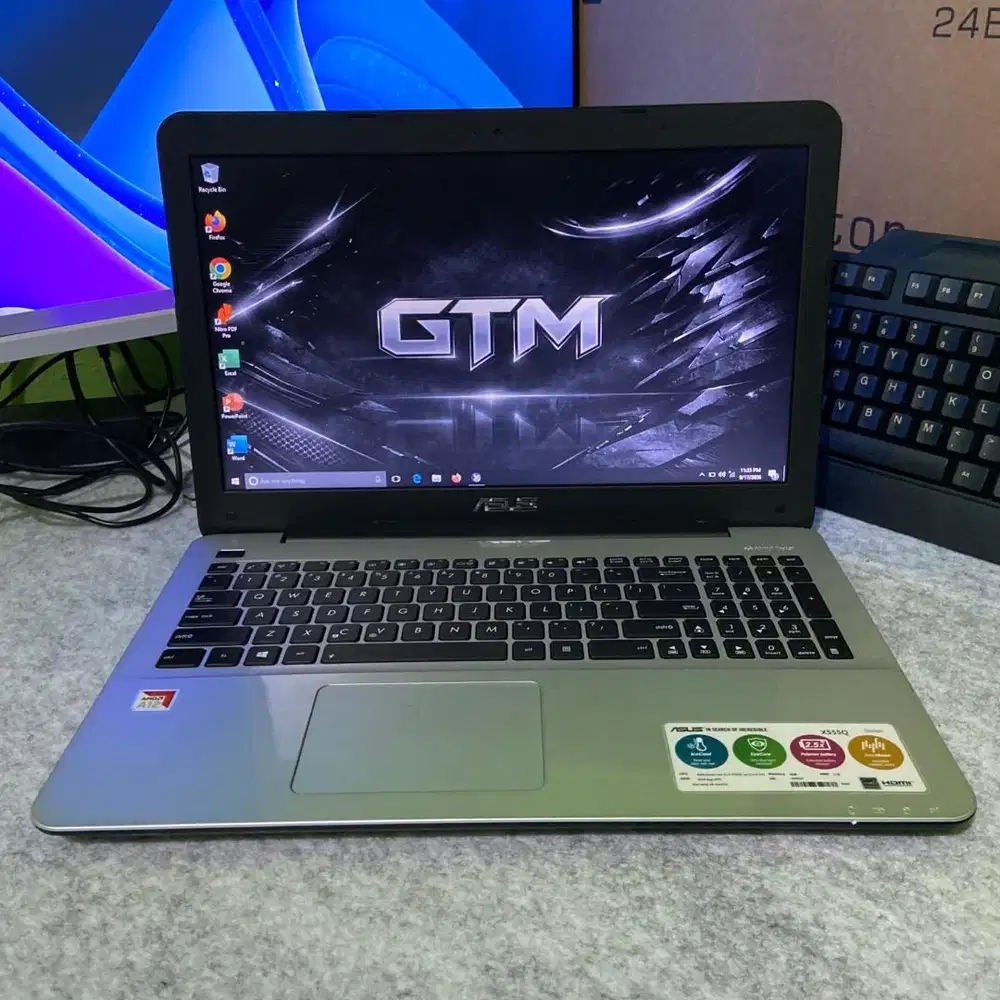 ASUS X555Q - 15 inch
