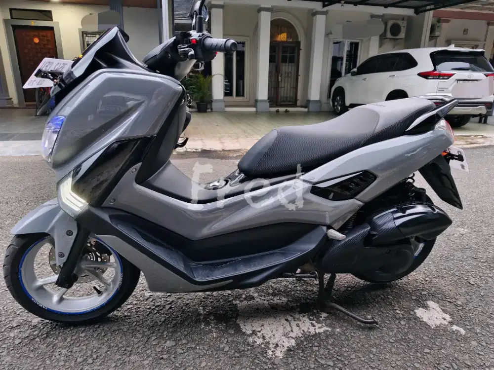 Yamaha Nmax 2016, Grey, Repaint, Mesin Kering Nominus