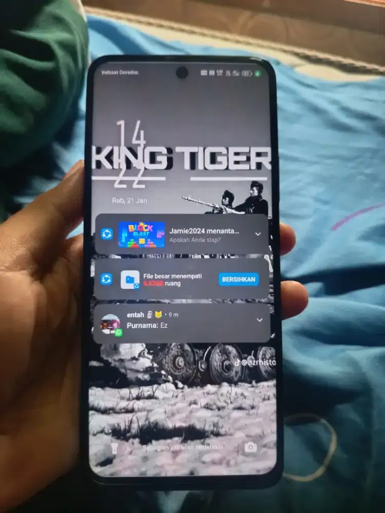 DIJUAL INFINIX HOT 50