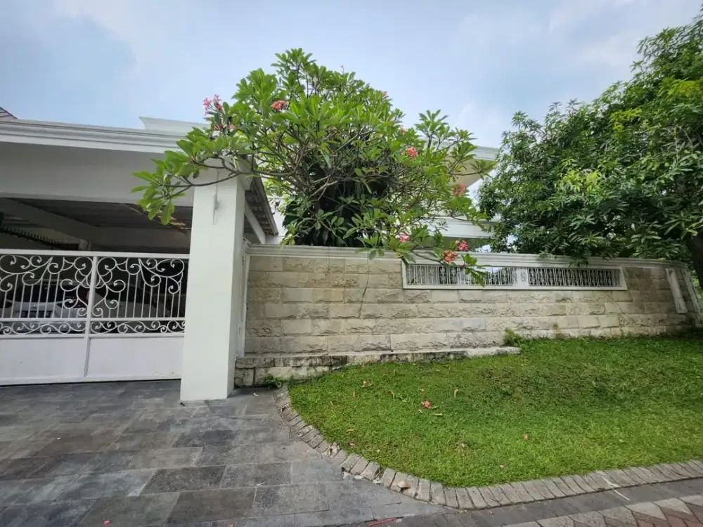 Siap Huni Full Furnish Rumah Graha Famili Surabaya Bara