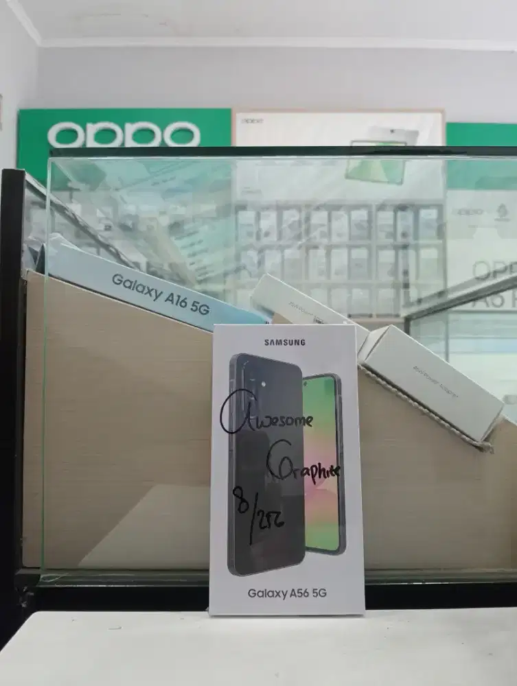 SAMSUNG A56 5G 8/256 NEW MURAH QR GADGET