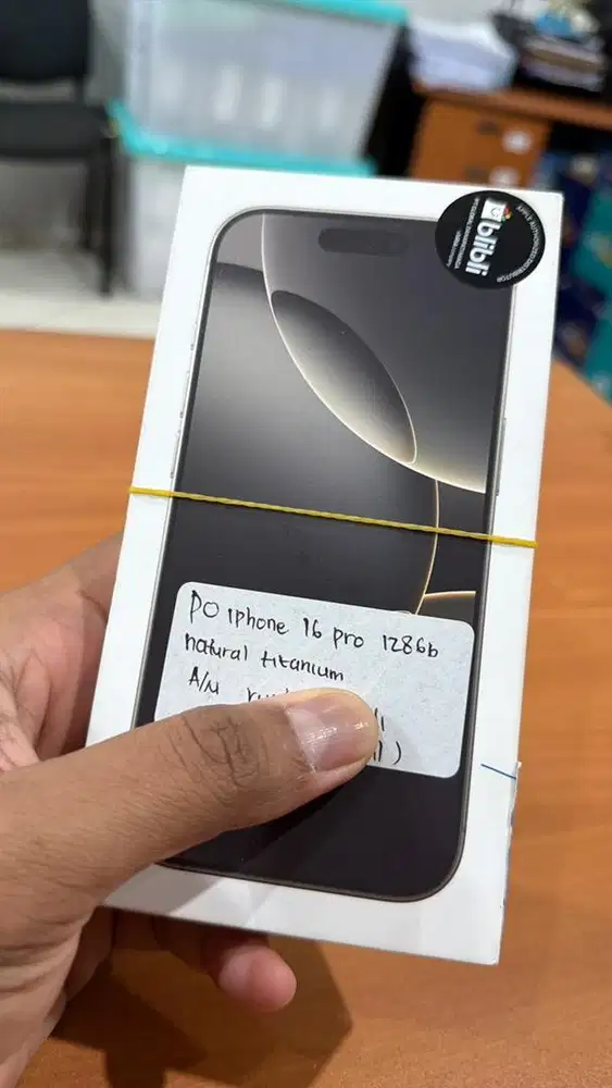 Iphone 16 pro 128 ibox