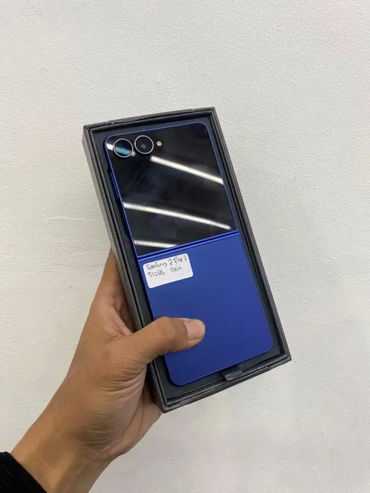 Samsung Z flip 7 sein 512Gb