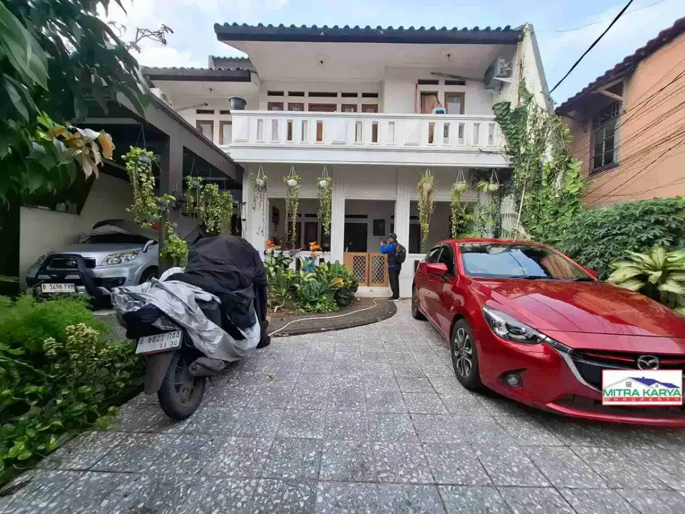 Rumah Asri Siap Huni Di Pondok Bambu Jakarta Timur