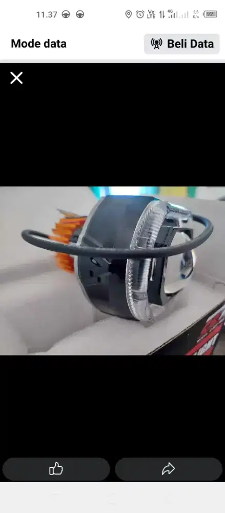 Lampu MT025 stard biled matrix X1 2.5inch