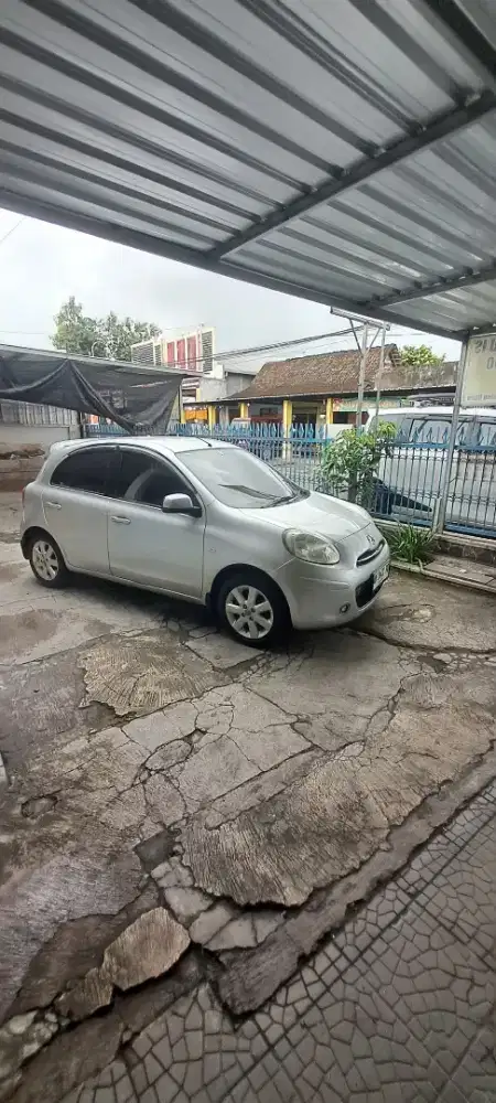Nissan march 2012 tipe L matic,AD klaten