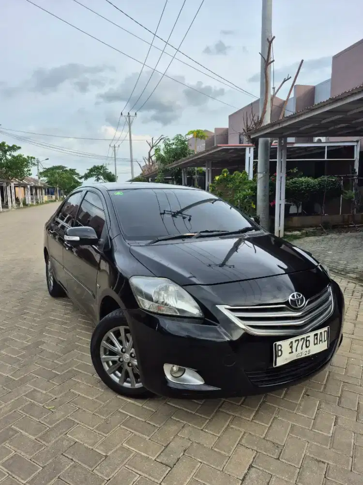 Vios G Matic 2013 Keyless Asli Kondisi Istimewa Low KM Asli Cat Ori