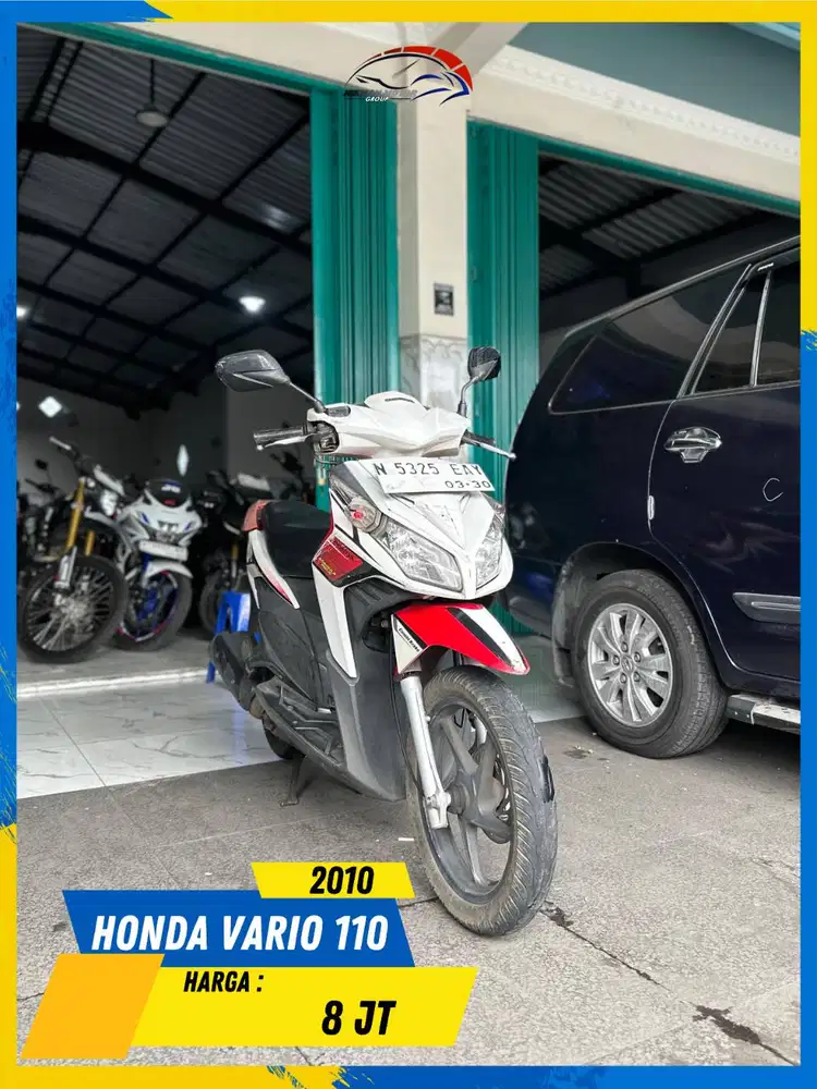 HONDA VARIO 110 2010 TERMURAH SE MALANG HIKMAH MOTOR KEPUH