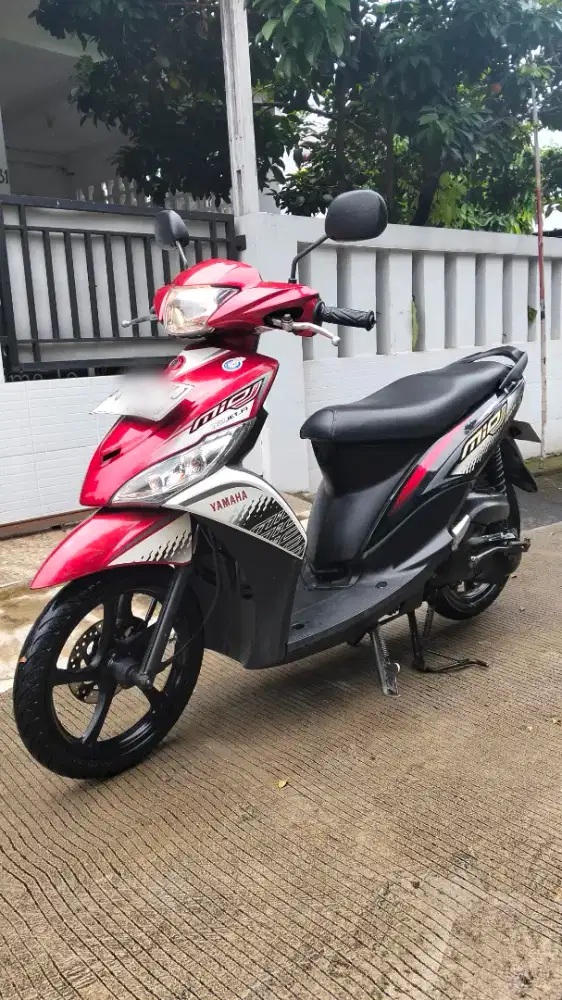 Mio J 2013 Lengkap pajak hidup kunci 2 standard ori terawat