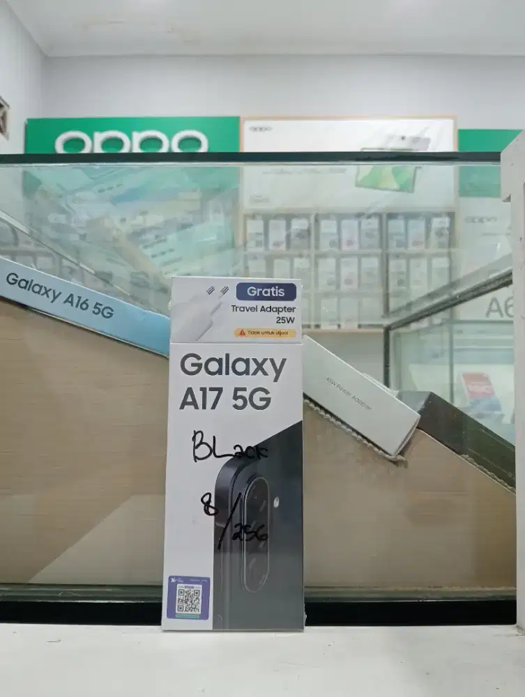 SAMSUNG A17 5G 8/256 NEW MURAH QR GADGET