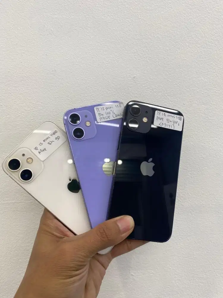Iphone 12 mini 128Gb fullset