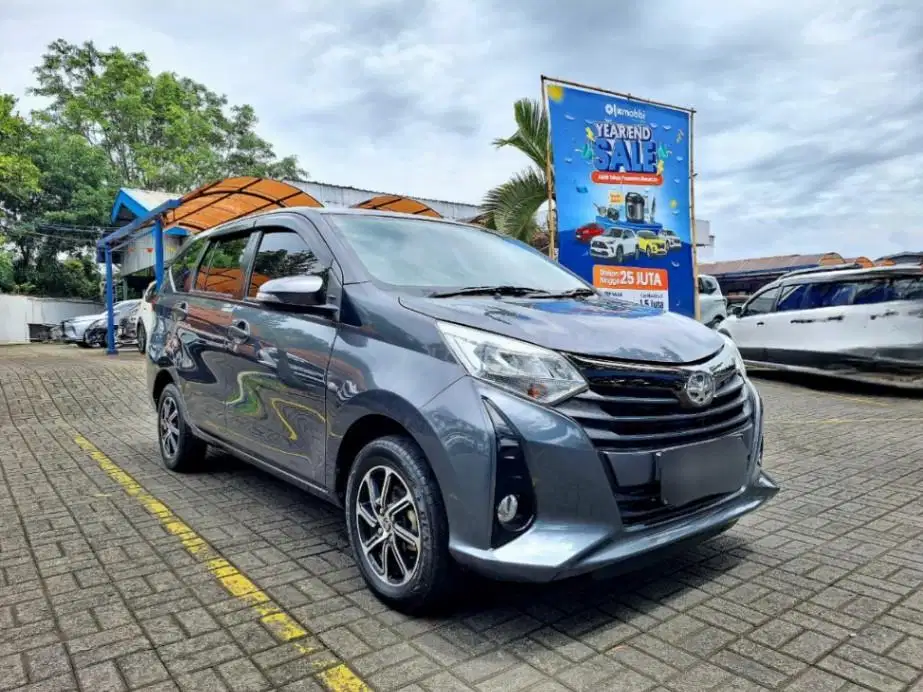 Pajak Panjang - TOYOTA Calya 1.2 G Bensin M/T 2021 ABU