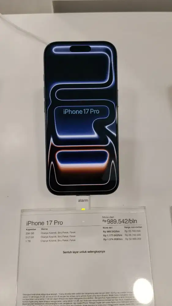 IPHONE 17 PRO GARANSI RESMI IBOX