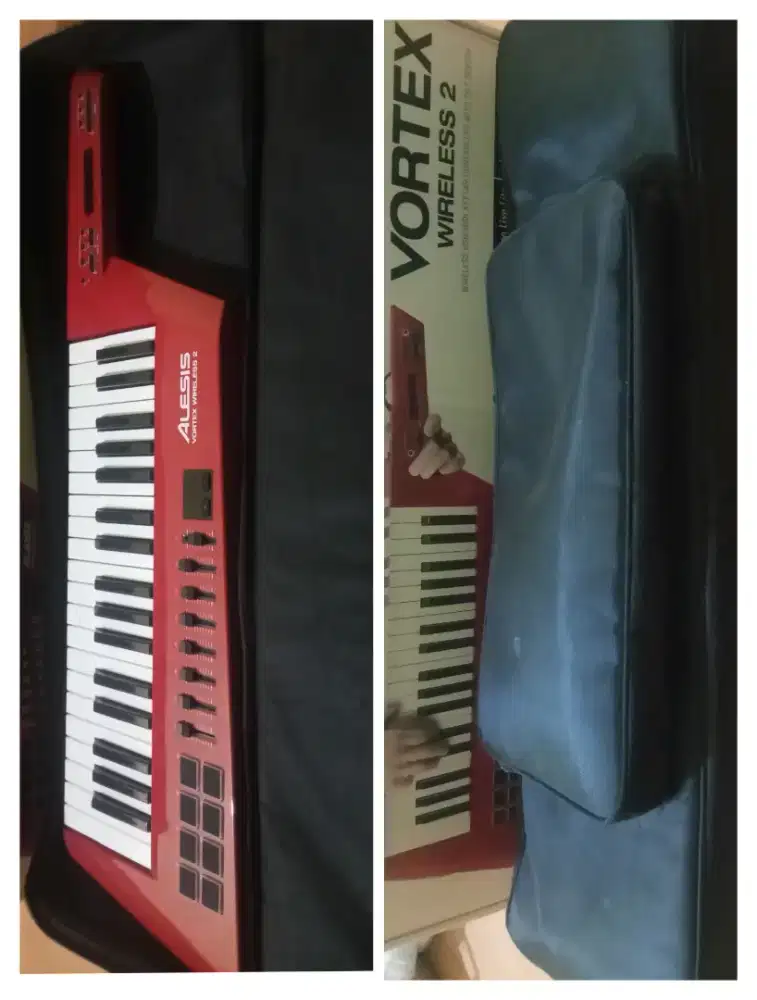 Keytar Alesis Vortex wireless 2