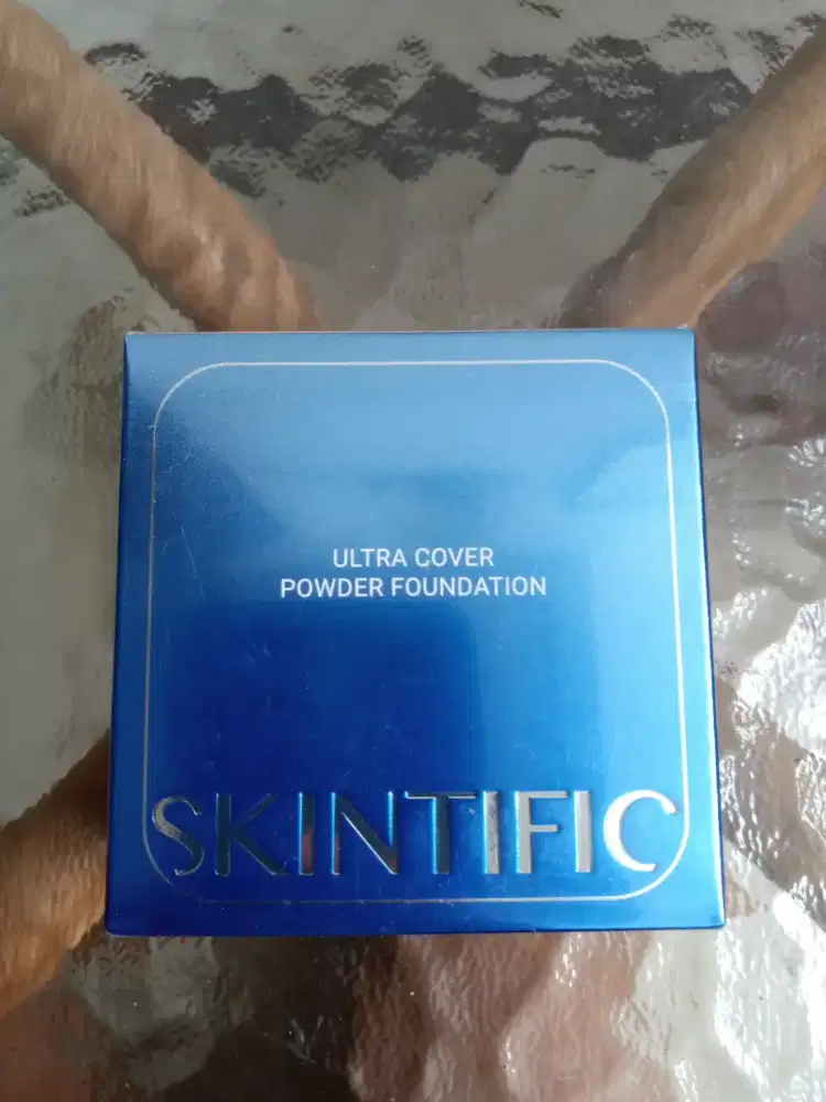 SKINTIFIC ULTRA COVER POWDER FOUNDATION
