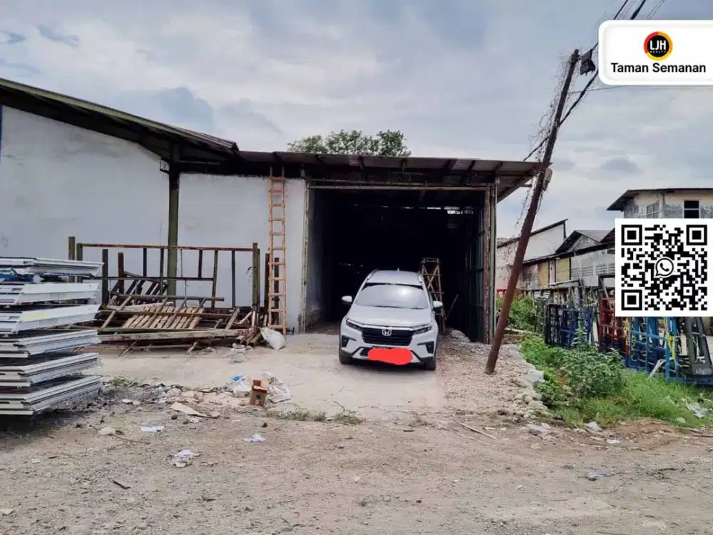 Gudang Komplek Pergudangan Mulya Karya, Tangerang, 336 m², SHM