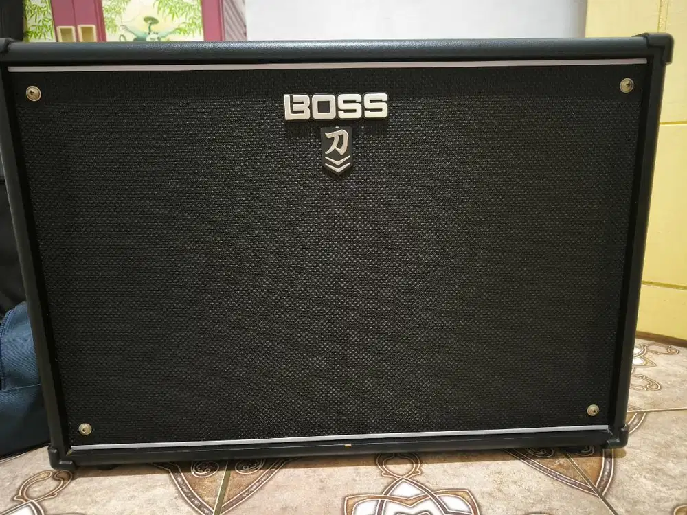 Ampli Boss Katana Mk2 2x12 bekas