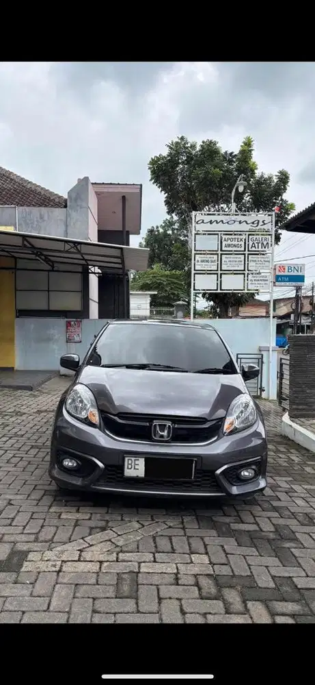 Honda Brio Satya E Cvt