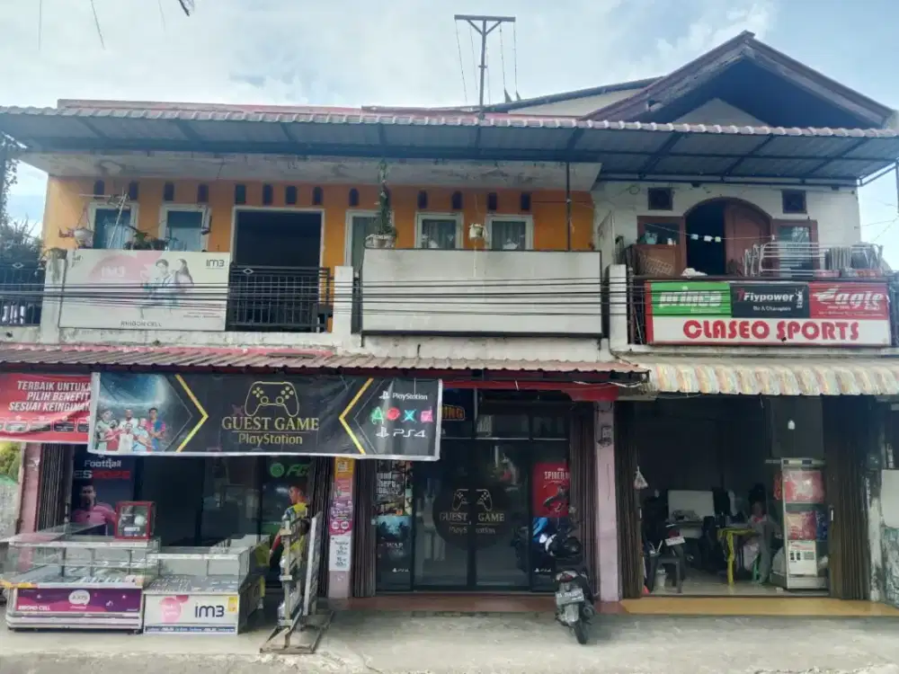 Dijual Ruko 3 pintu posisi strategis