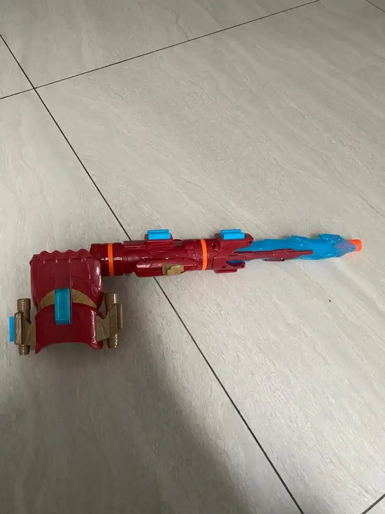 Nerf marvel iron man