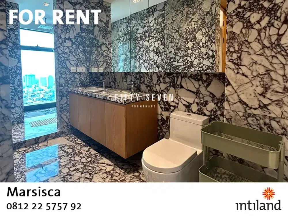 For RENT 57 Promenade Apartment - Fully Furnished - 2BR+1 - BRAND NEW
