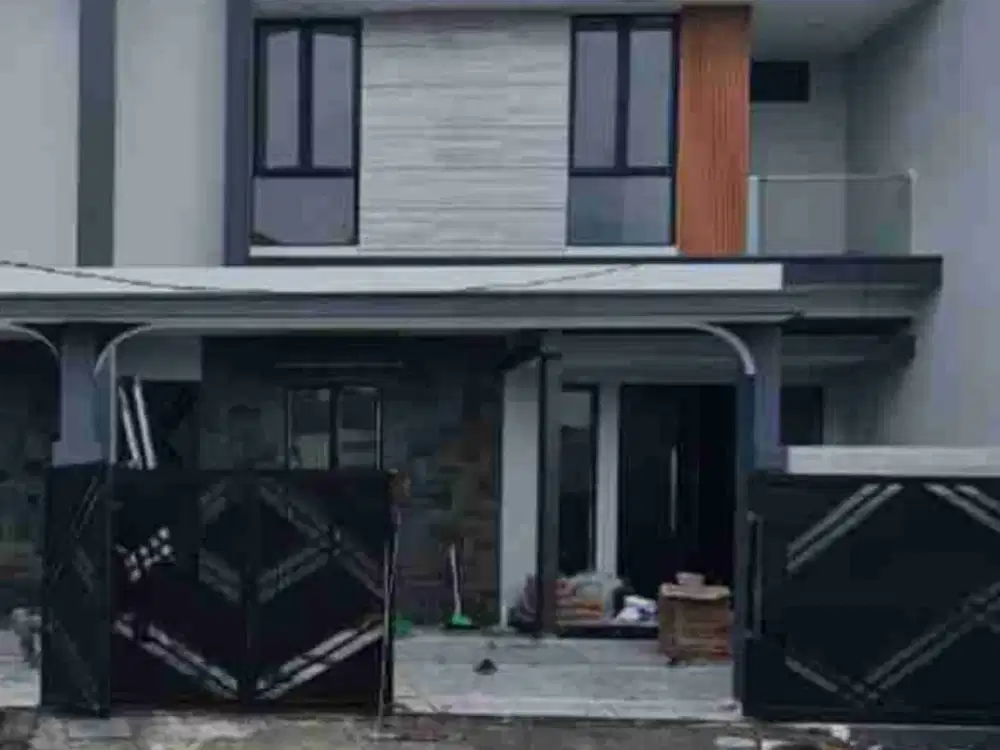 dijual rumah baru Mulyosari