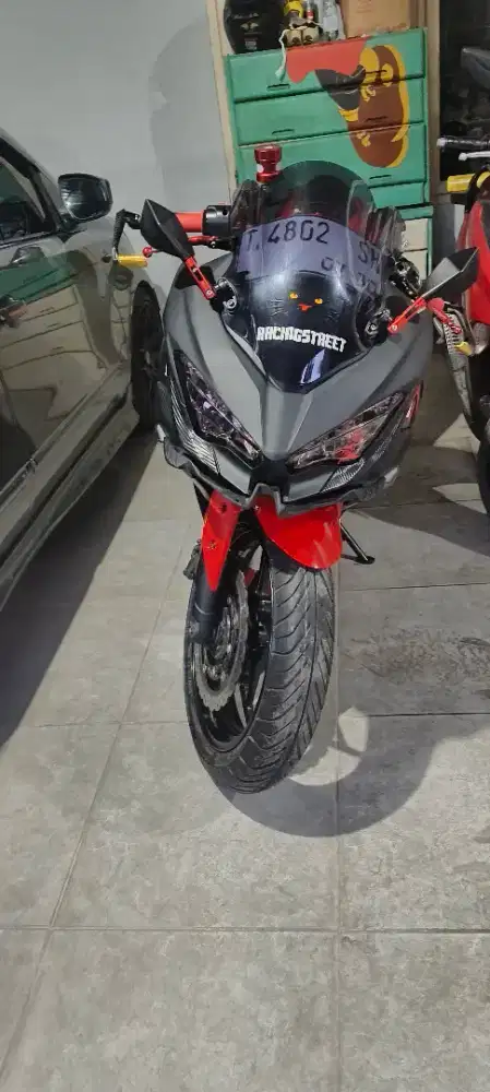 Ninja new ABS keyless 2020