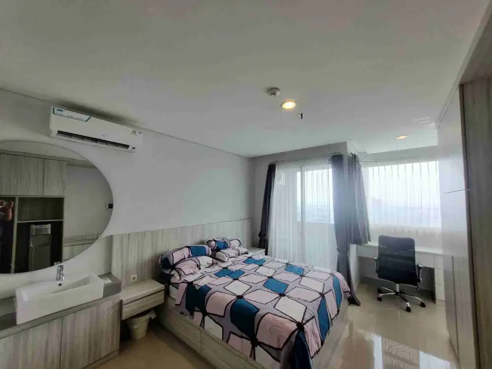 Selangkah Ke Binus Univ! Studio Paddington Heights Apartment Alam Sutera