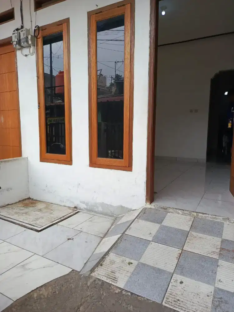 DIKONTRAKAN 1 PINTU BEBAS BANJIR, TEMPAT STRATEGIS