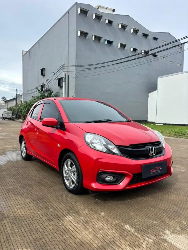 Honda Brio 1.2 E CVT 2018 Automatic ( Merah Metalik )