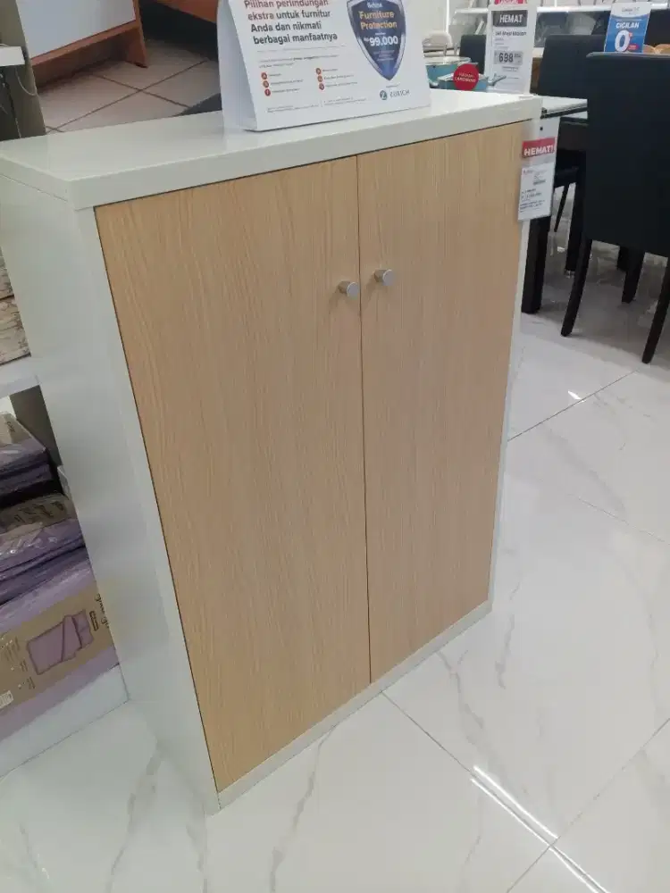 Promo rak kabinet 3 tingkat