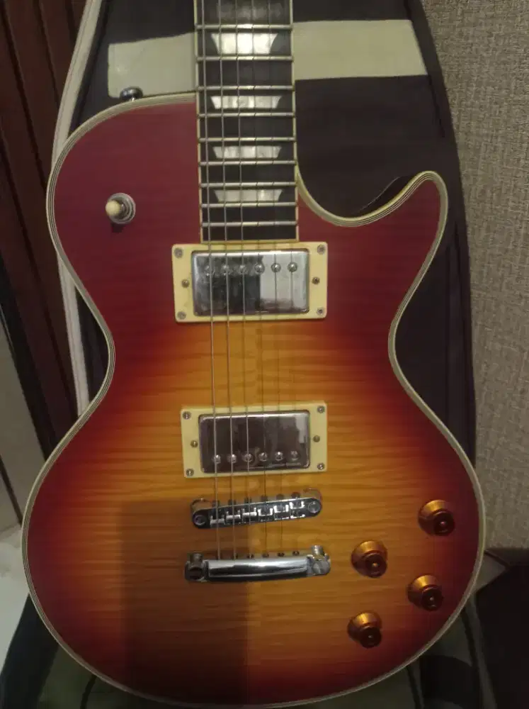 gitar sire les Paul pikup syamor Duncan