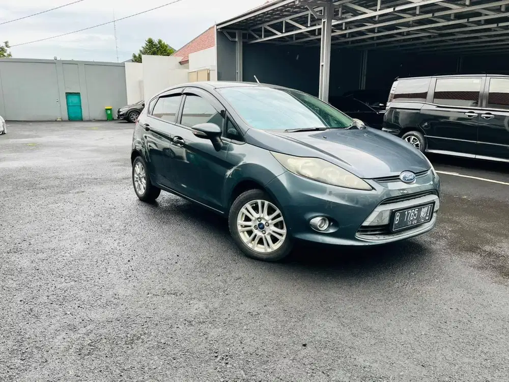 Ford Fiesta Trend Manual