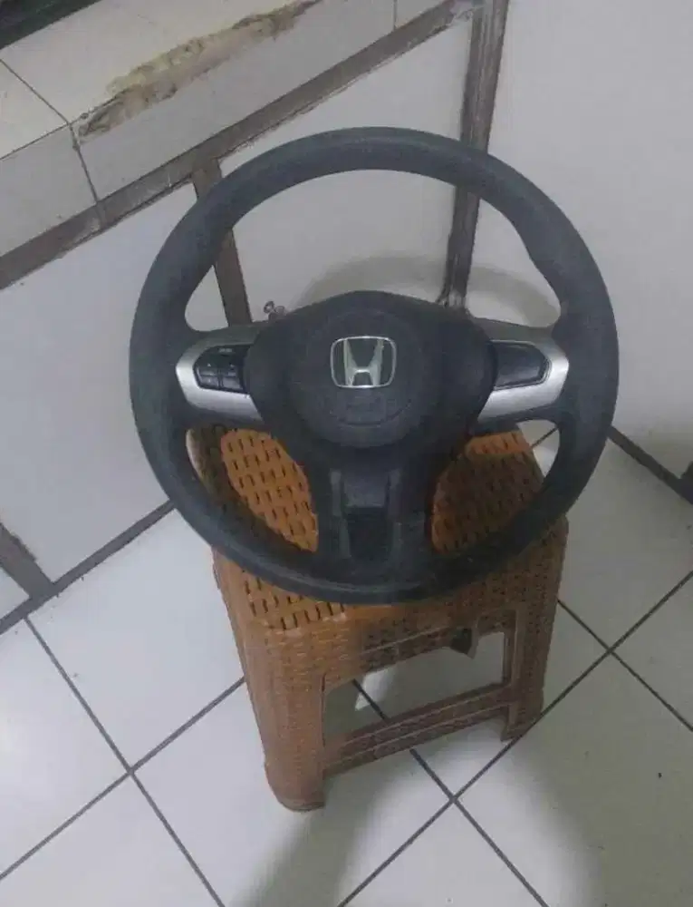 Stir mobil Brio 2018 +air bag fulset original