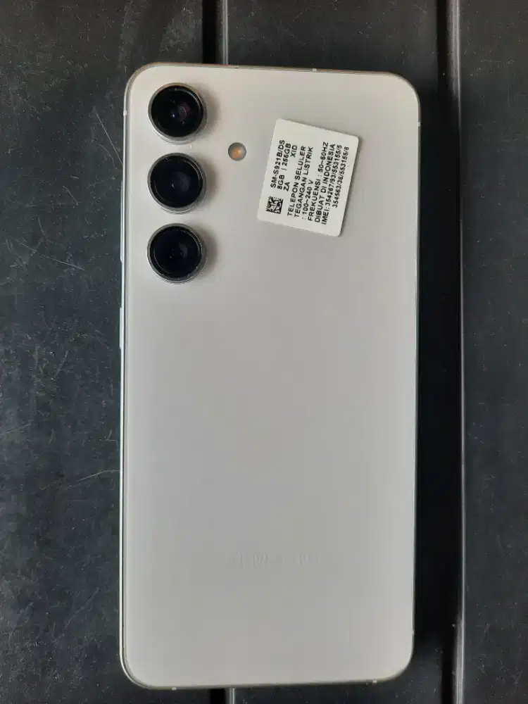 Murah Samsung S24 8/256gb Silver