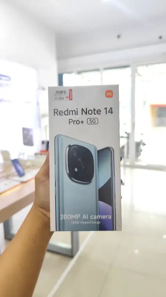 PROMO AWAL TAHUN REDMI NOTE 14 PRO + 12/512 NEW SEGEL