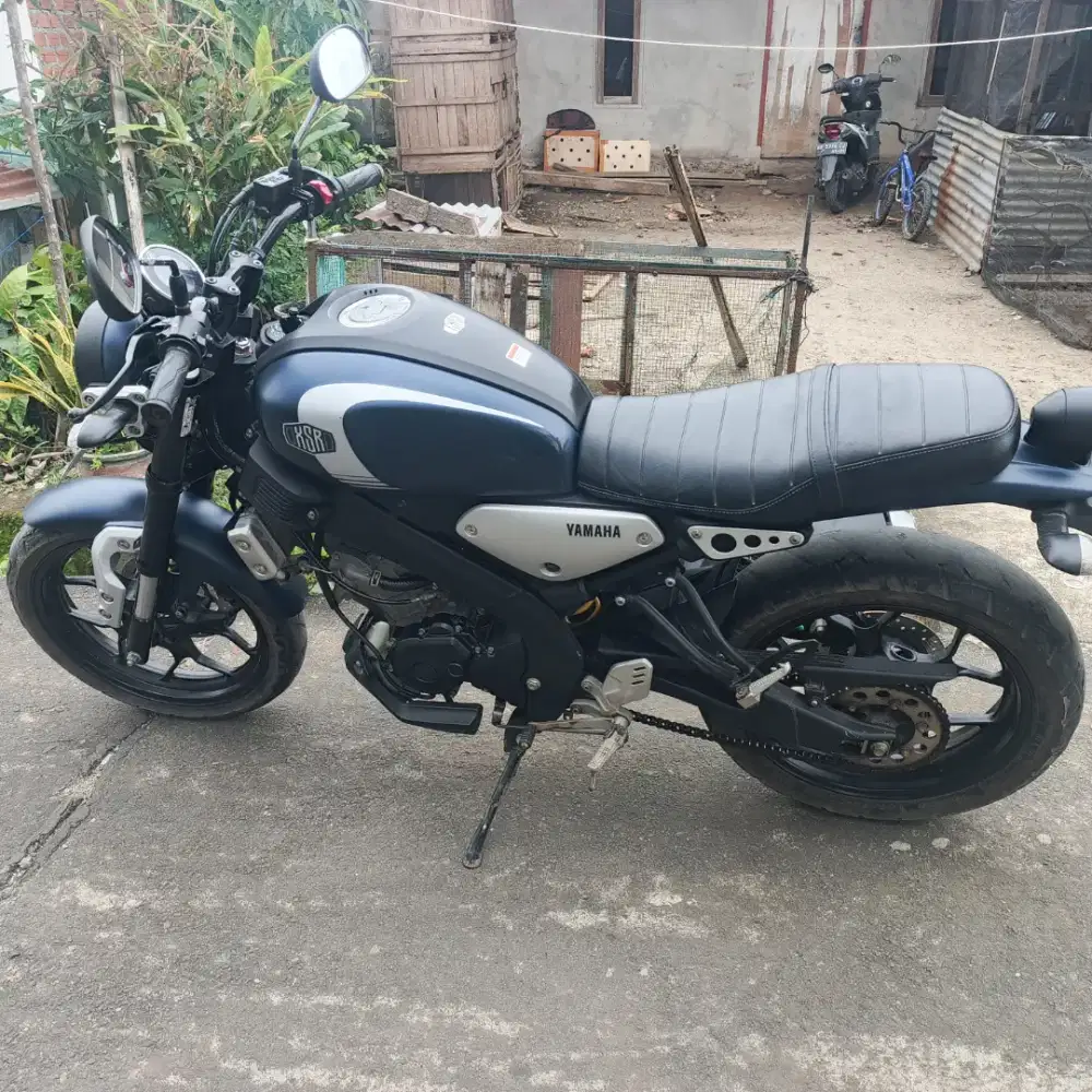 Yamaha XSR 155 Tahun 2022 - Surat Lengkap - Plat BD