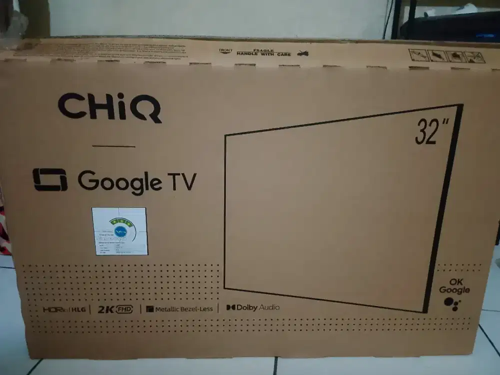Chiq google tv 32