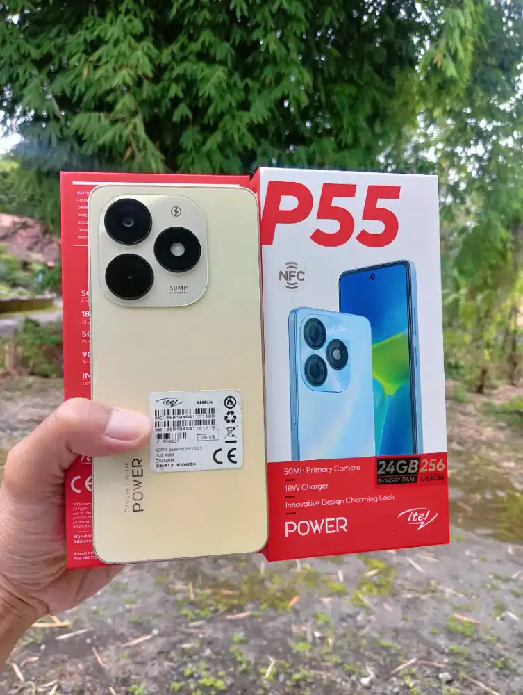 ITEL P55 NFC (8+8/256)