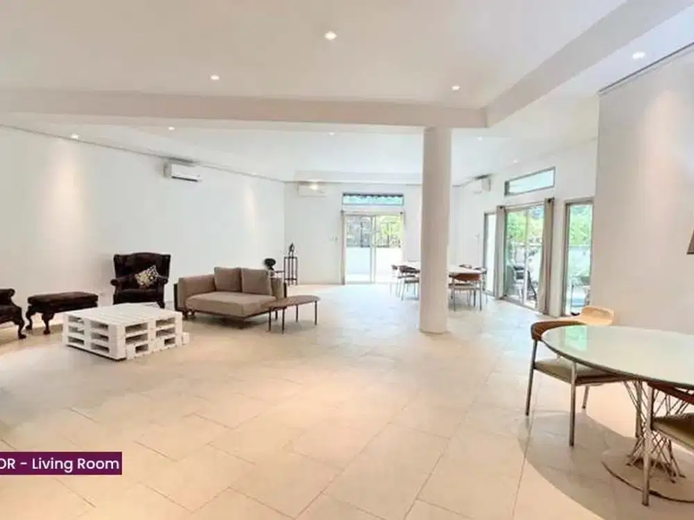 Senopati Disewakan Rumah Mewah Di Kawasan Sudirman Bisnis District (SCBD)