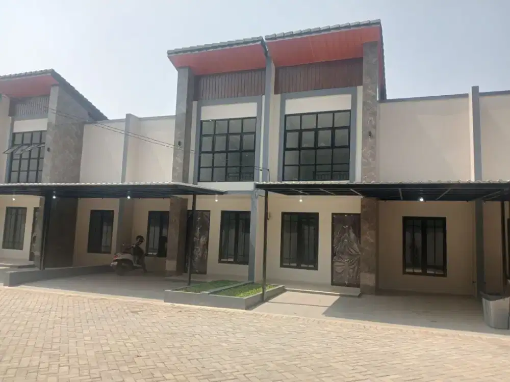 HANYA 3 JUTA ALL IN SUDAH DAPAT RUMAH  CANTIK 1,5 LANTAI DENGAN MEZANINE DI LINGKUNGAN YANG SEJUK HANYA 5 MENIT GERBANG TOL, CICILAN MULAI 2 JUTAAN