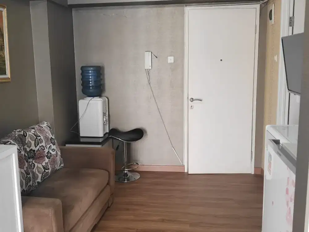2br furnish apartemen bassura city, jakarta ,jatinegara