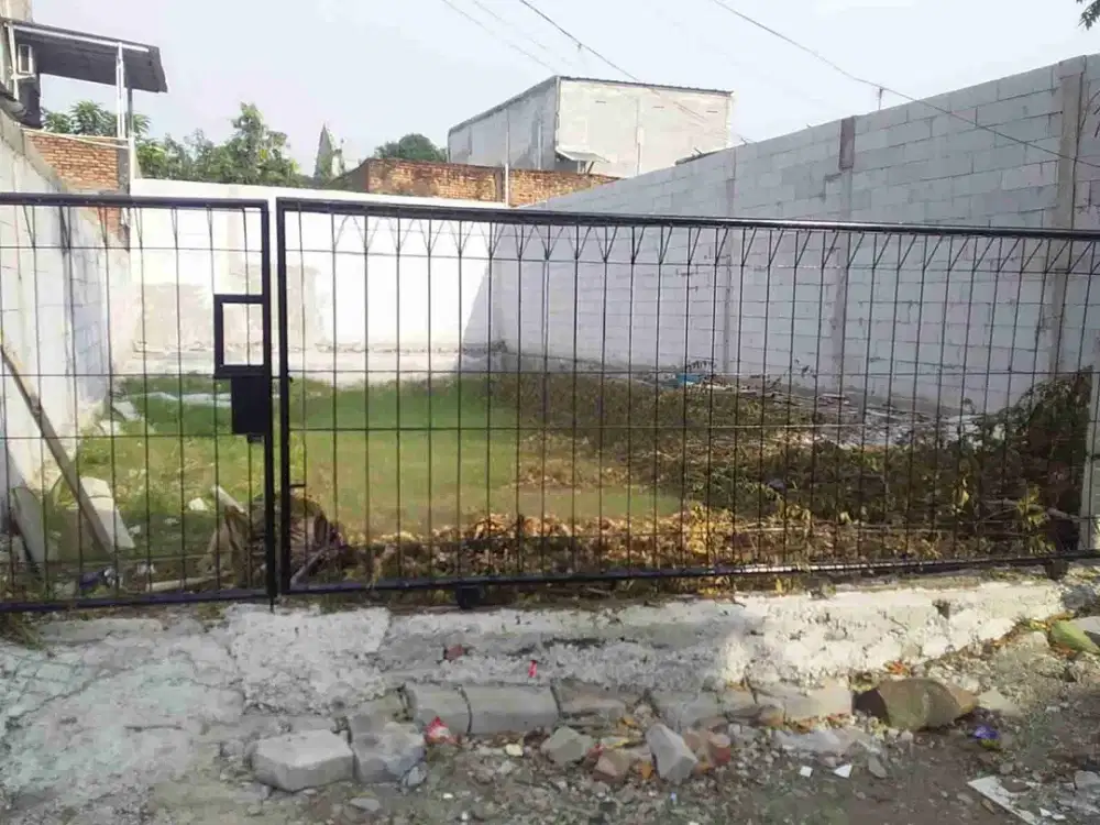 Di Jual Tanah Kavling Luas 160m2 - Pondok Bambu Jakarta Timur