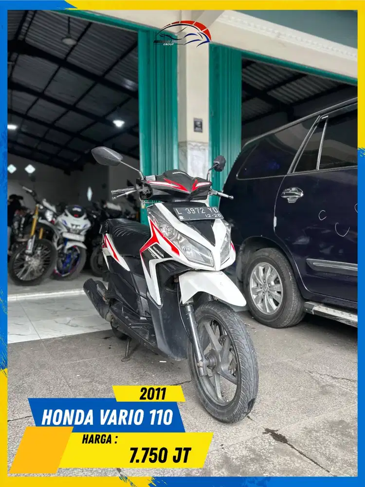 HONDA VARIO 110 2011 NEGO SAMPE DEAL HIKMAH MOTOR KEPUH