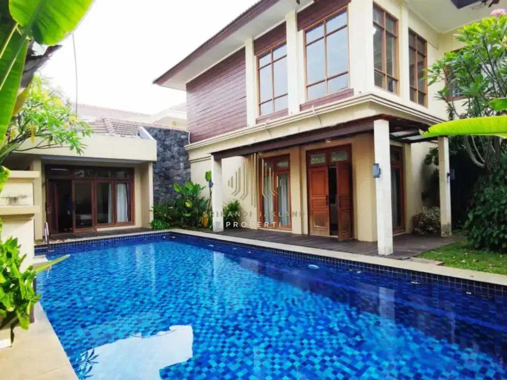 Cilandak Disewakan Dalam Cluster Rumah Siap Huni, Ada Kolam Renang