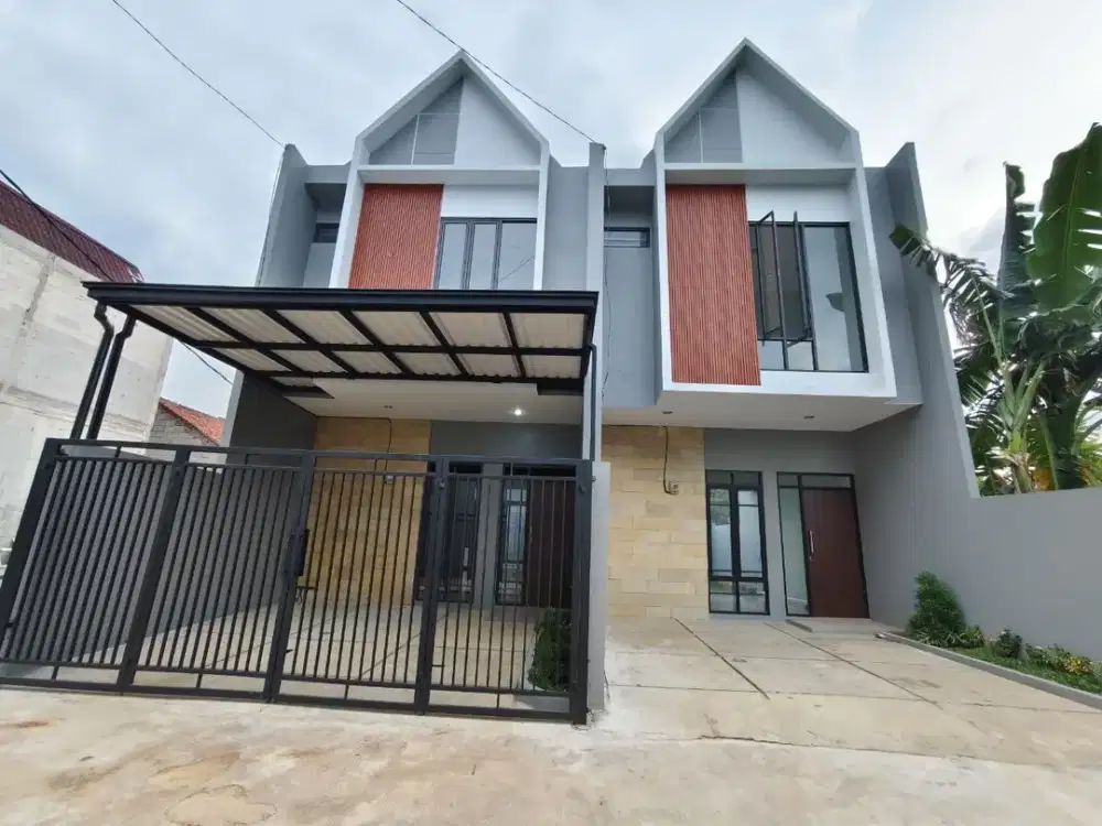 CLUSTER 2 LANTAI HARGA 1 LANTAI DI JATILUHUR, JATIASIH, BEKASI