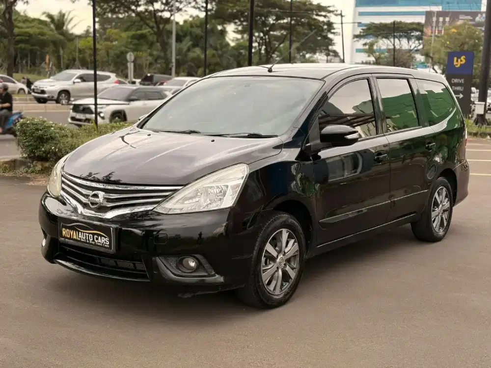 TDP MINIM 8 JT -  PAJAK PANJANG Nissan Grand Livina 
1.5 XV AT 2017