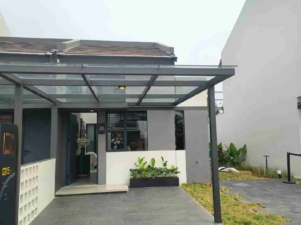 Rumah Minimalis dekat Gading Serpong